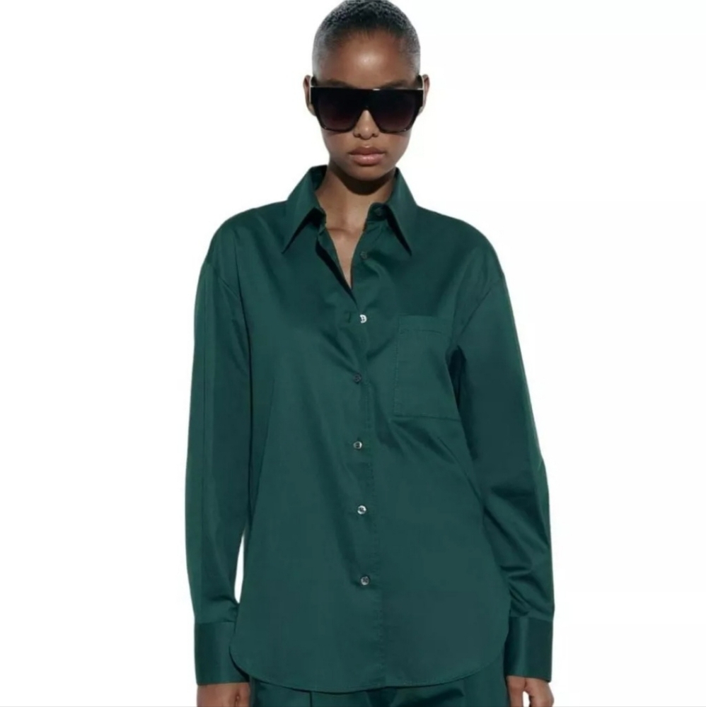 Zara Poplin Shirt